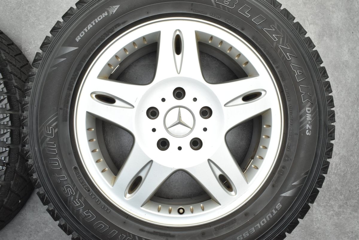 正規品】メルセデス ベンツ W463 Gクラス 純正 18in 7.5J +43 PCD130