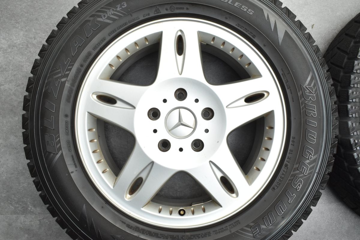 正規品】メルセデス ベンツ W463 Gクラス 純正 18in 7.5J +43 PCD130