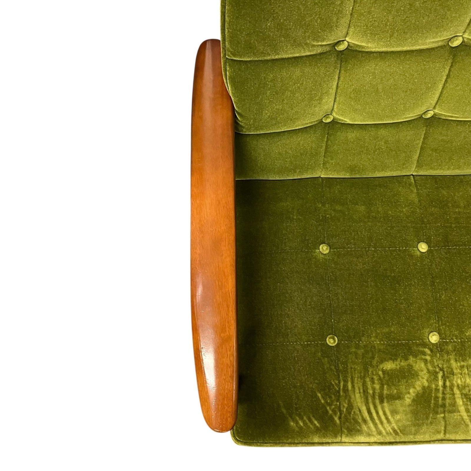  カリモク60 Kチェア 2シーター モケットグリーン 2人掛けソファ 木製フレーム 幅約130cm2350660 2350660 リネンモダン 2人掛け 3人掛けソファ ソファ ソファベッド