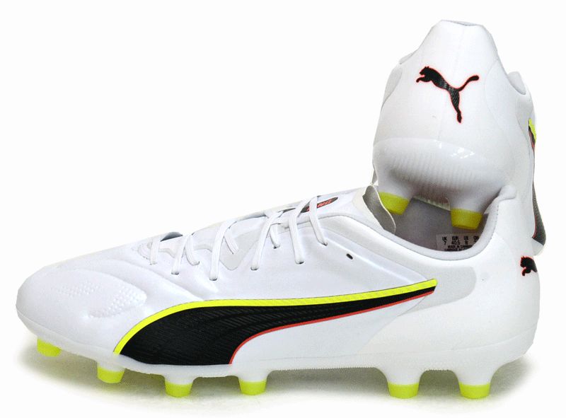 27.0cm、プーマ PUMA  キング 20 プロ HG/AG  サッカースパイク KING  26SS (108462-01)