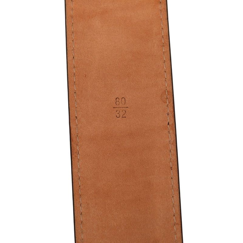 LOUIS VUITTON ルイヴィトン モノグラム T＆B ベルト ブラウン LOUIS