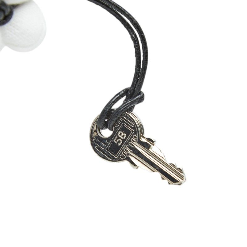 エルメス カデナ 南京錠 キー セット シルバー メタル レディース