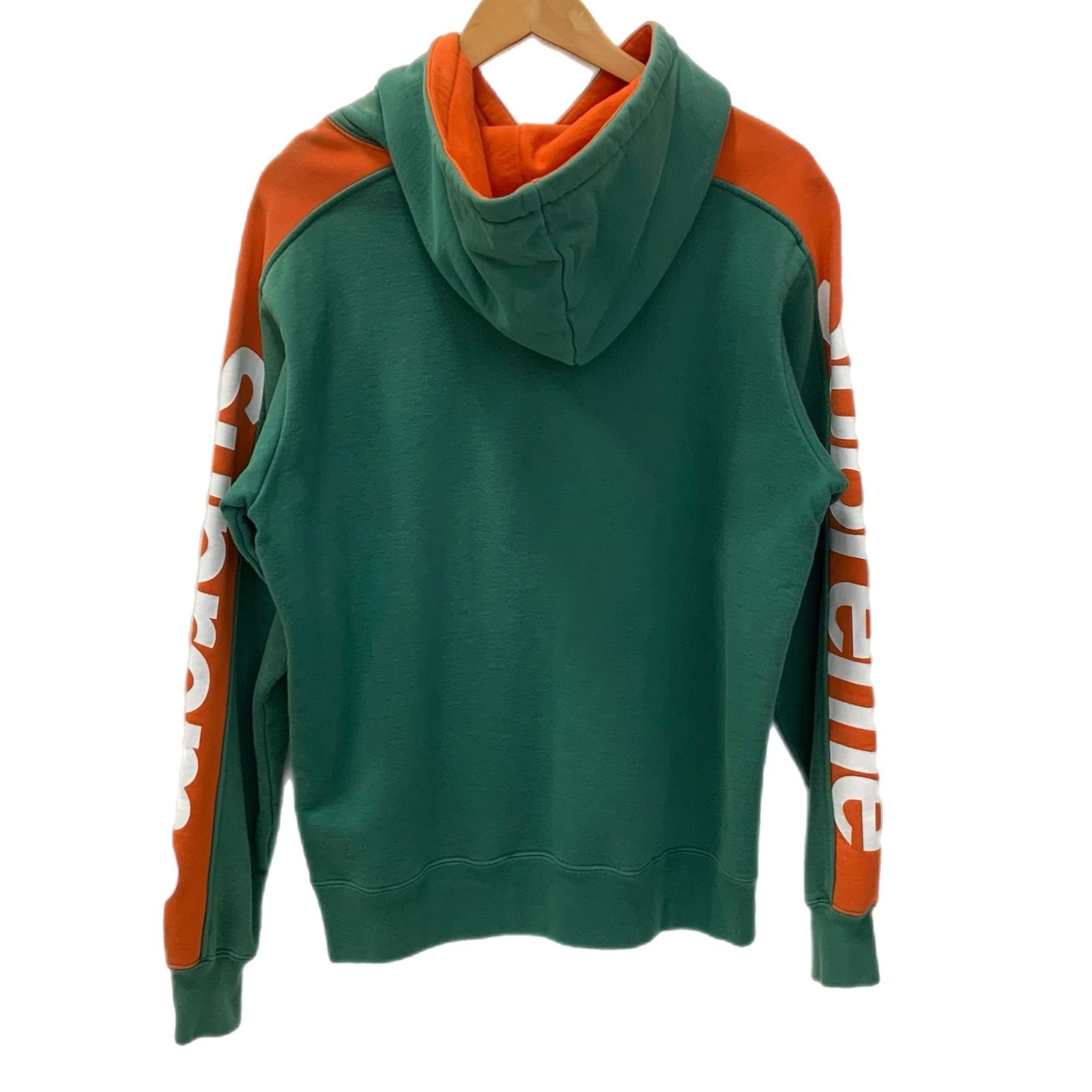 シュプリーム SUPREME Sideline Hooded Sweatshirt パーカ グリーン S 
