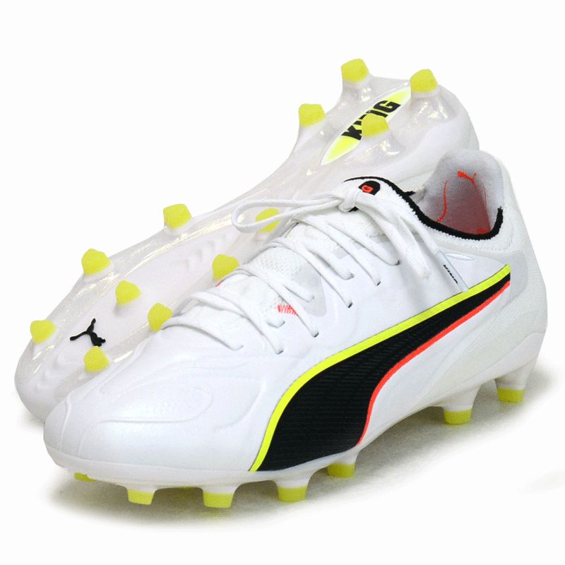 28.5cm、プーマ PUMA  キング 20 アルティメット FG/AG (LONG PILE)  サッカースパイク KING  26SS (108457-01)