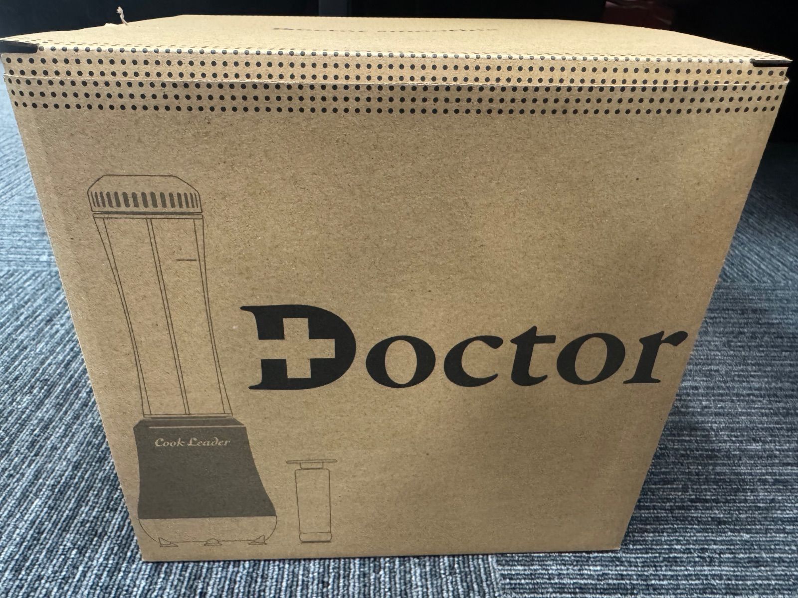 未使用品】アサヒ軽金属工業 ドクタースムージー（Doctor Smoothie