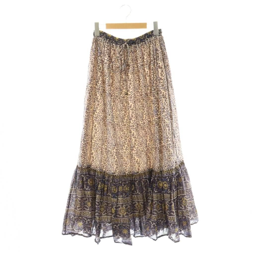 ドゥーズィエムクラス DEUXIEME CLASSE 25AW LONG SKIRT ギャザー