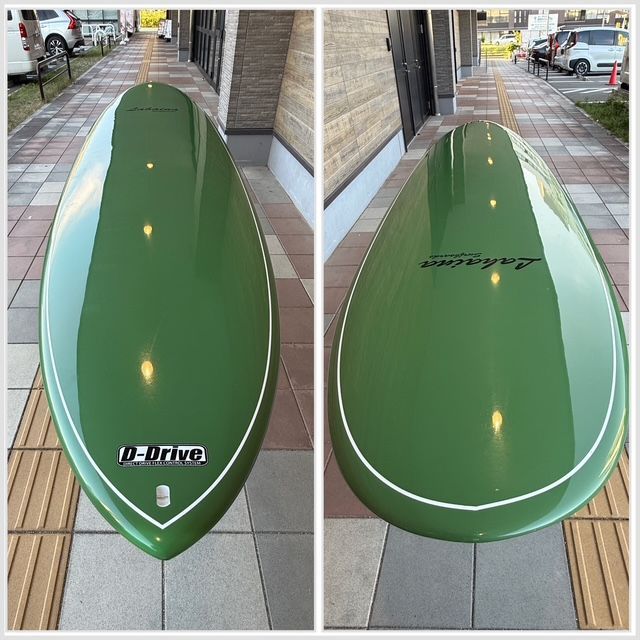 訳ありサーフボード 7'8 ミッドレングス LAHAINA FUN BOARD ラハイナ