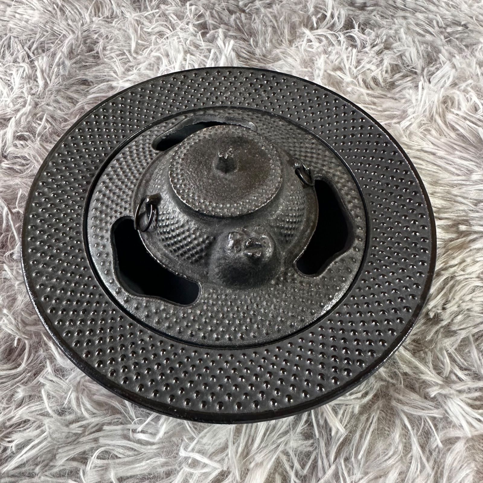南部鉄器 岩鋳 灰皿 未使用 YS26B-210 - メルカリ