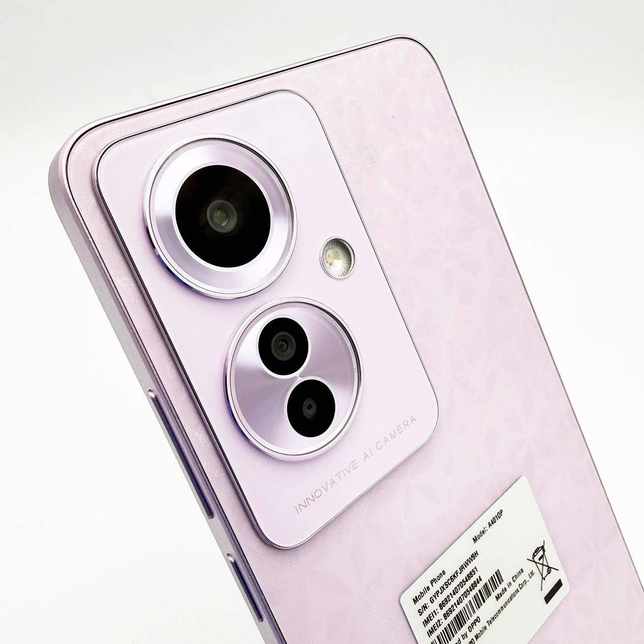 OPPO Reno11 A A401OP コーラルパープル