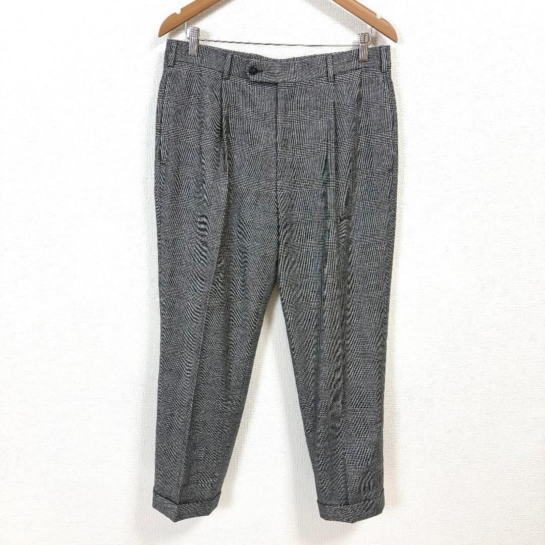 高級Belvest BARNEYS NEW YORK スーツ カシミヤ混 48 - メルカリ