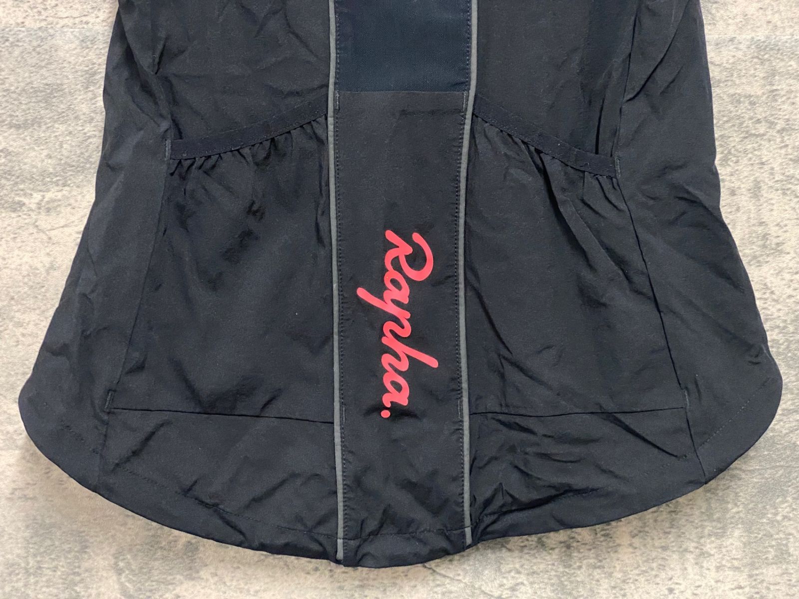 JX633 ラファ Rapha CLASSIC ジレ サイクルベスト 黒 レディーズ XS