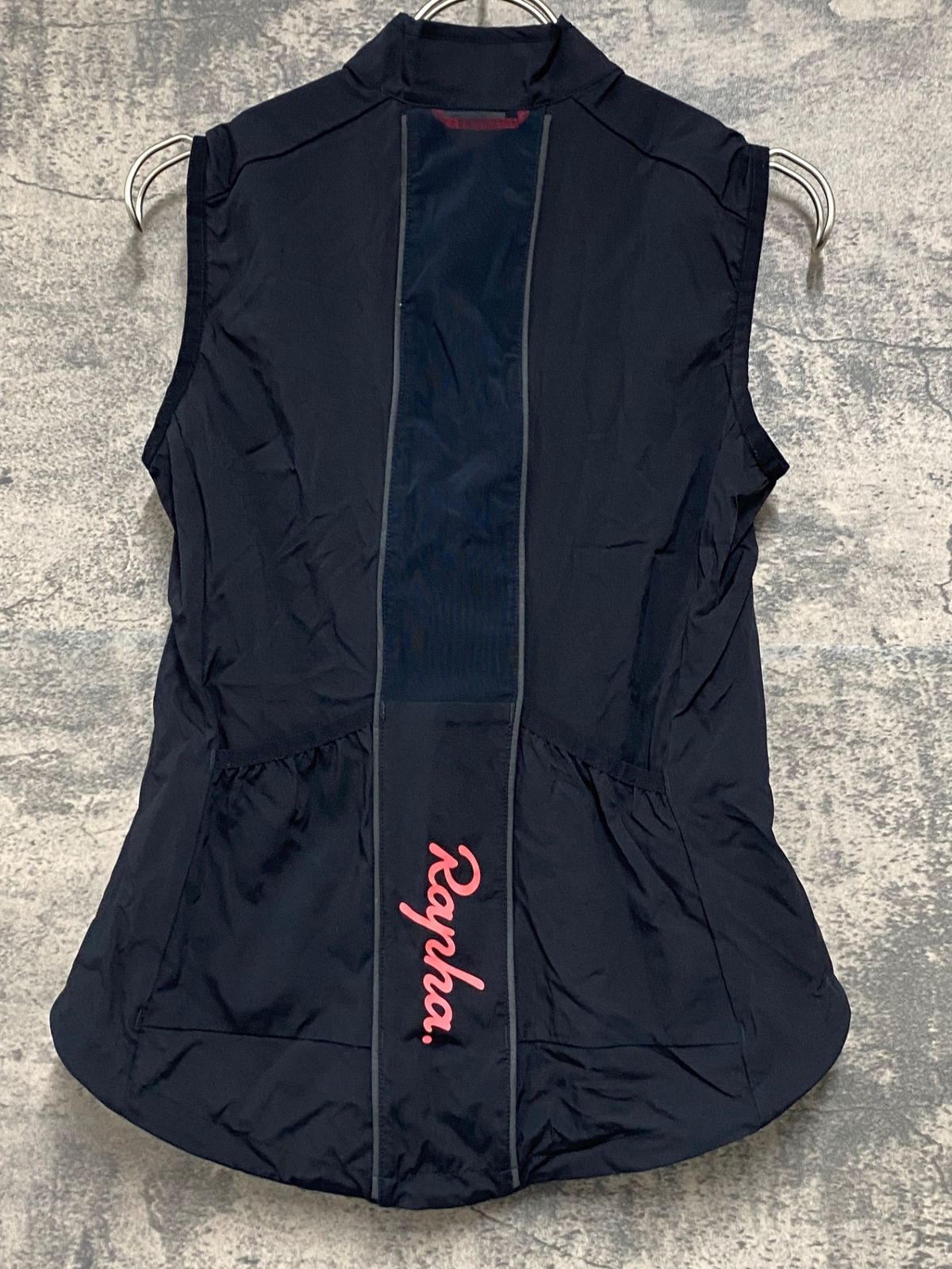 JX633 ラファ Rapha CLASSIC ジレ サイクルベスト 黒 レディーズ XS