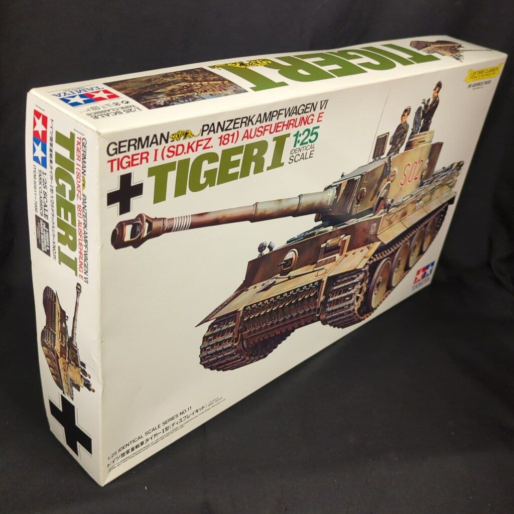 ☆1円スタート タミヤ 1/25 デラックスシリーズ ソビエト中戦車 T