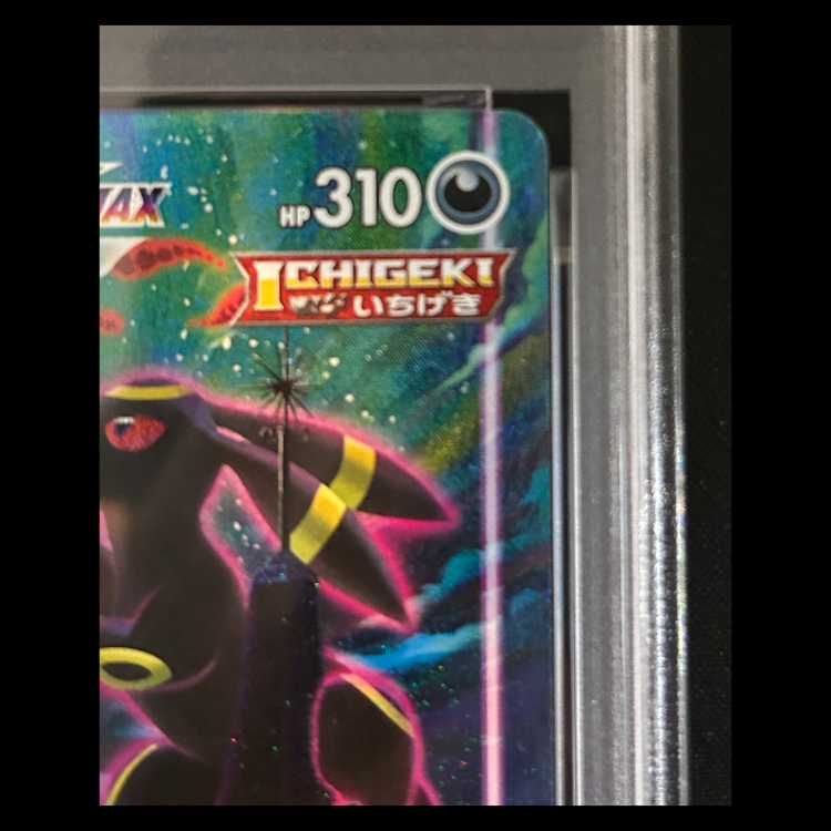 PSA10】 ブラッキーVMAX 《SA》 (HR) {095/069} [S6a/イーブイ