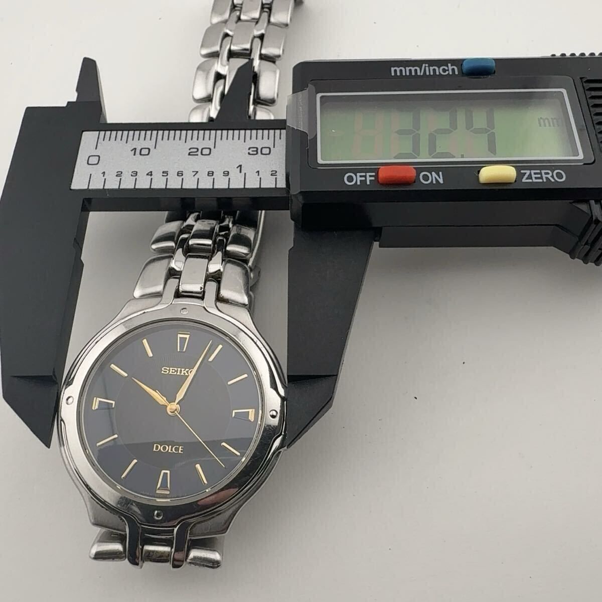ジャンク】SEIKO 5E31-6010 セイコー DOLCE ドルチェ クォーツ メンズ