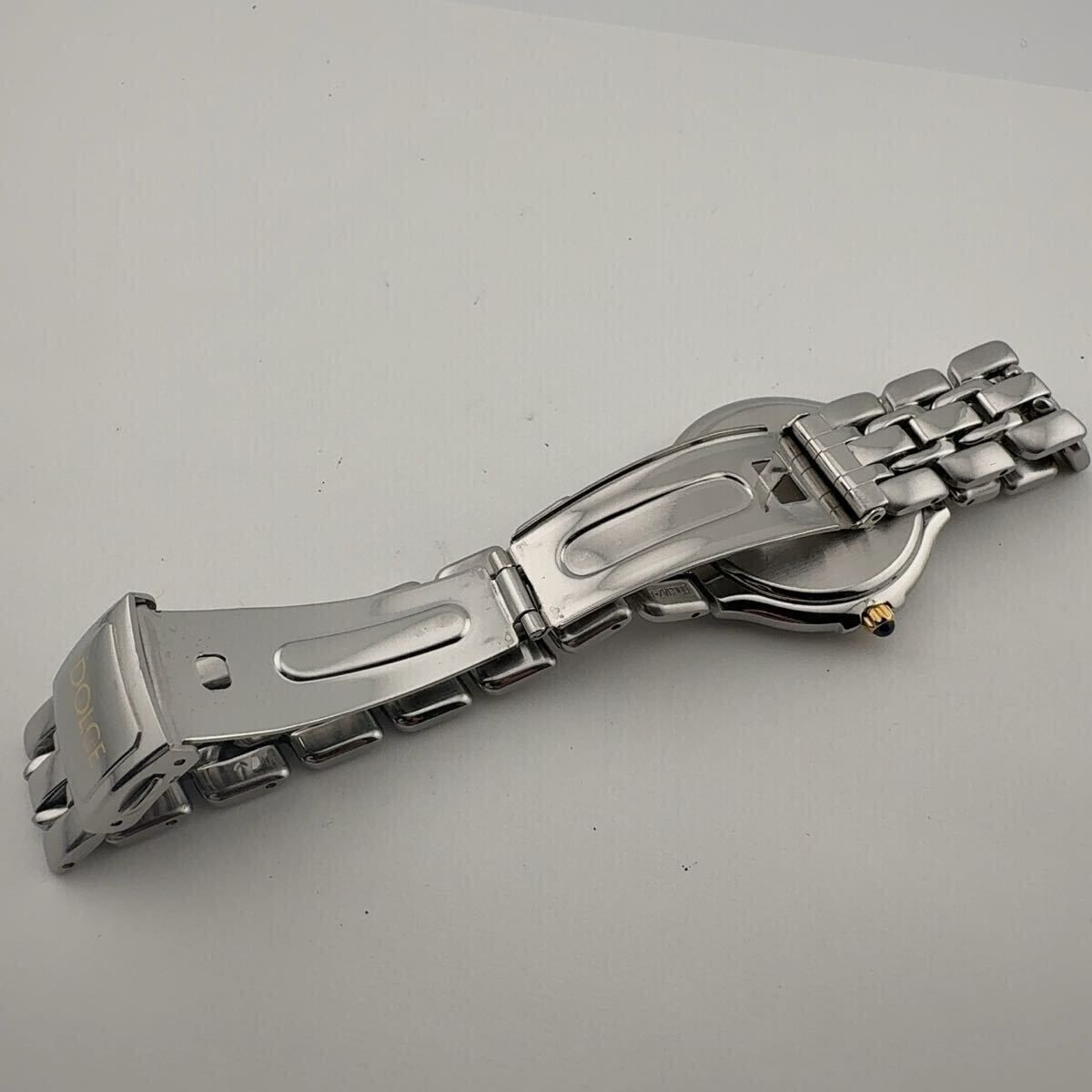 ジャンク】SEIKO 5E31-6010 セイコー DOLCE ドルチェ クォーツ メンズ 
