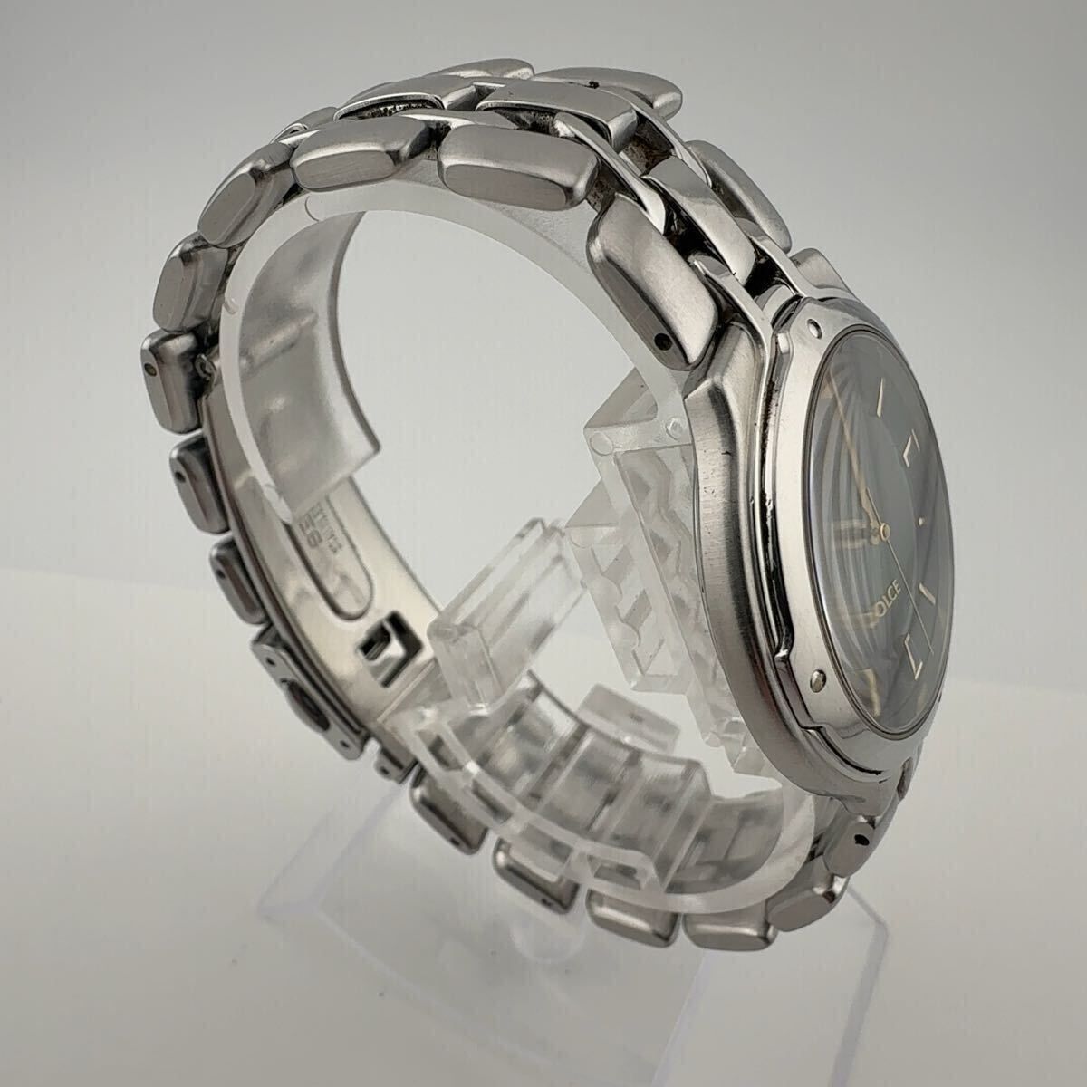 ジャンク】SEIKO 5E31-6010 セイコー DOLCE ドルチェ クォーツ メンズ 