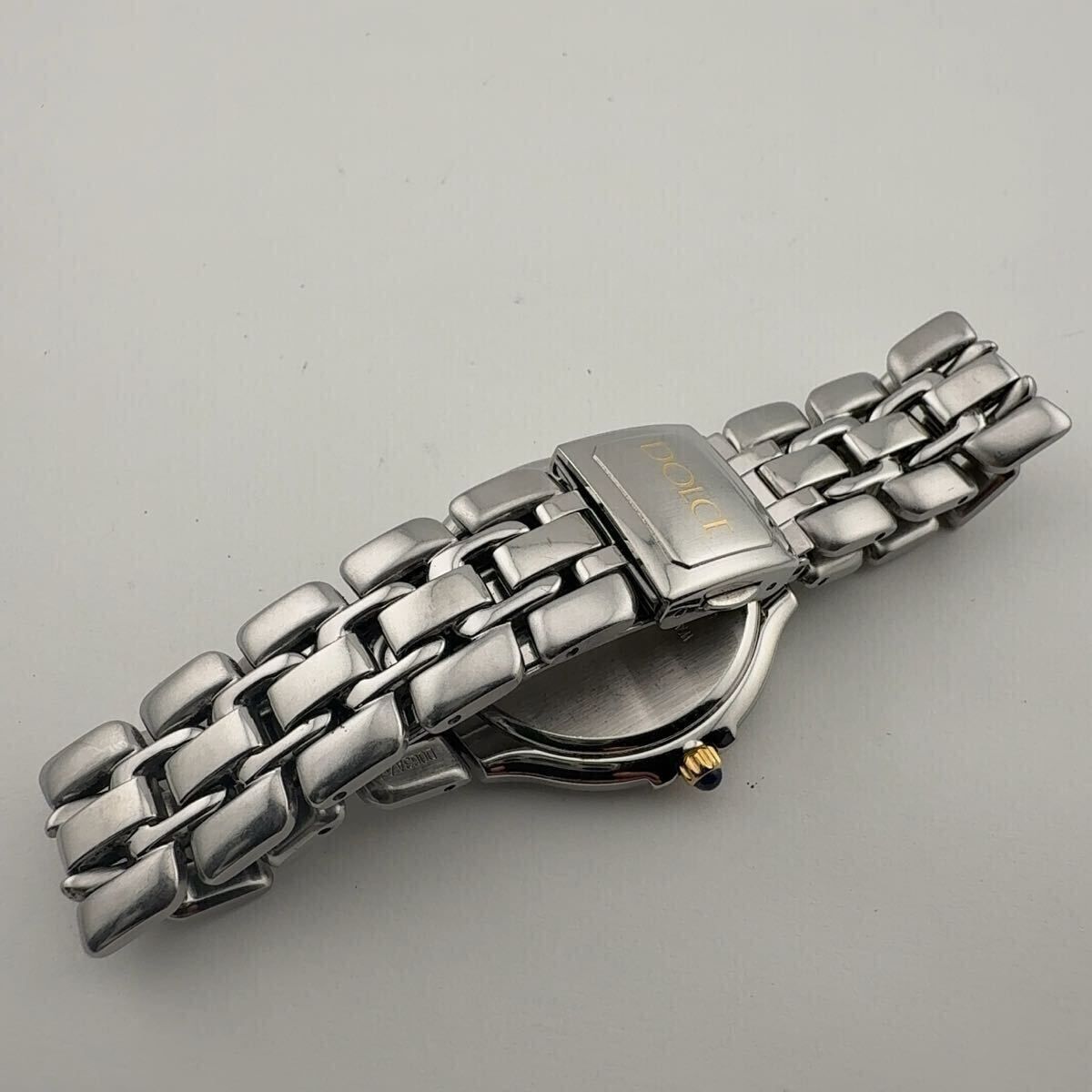 ジャンク】SEIKO 5E31-6010 セイコー DOLCE ドルチェ クォーツ メンズ