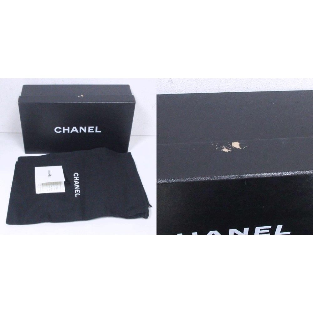 シャネル CHANEL バレリーナ バレエシューズ ココマーク ロゴ バイ