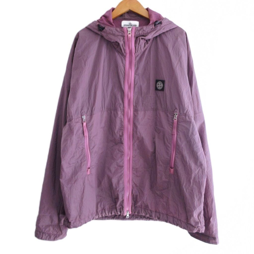 ストーンアイランド STONE ISLAND ナイロンリップストップ ジップ