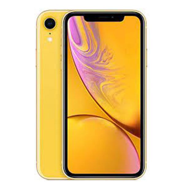 バッテリー90%以上 【中古】 iPhoneXR 128GB イエロー SIMフリー 本体