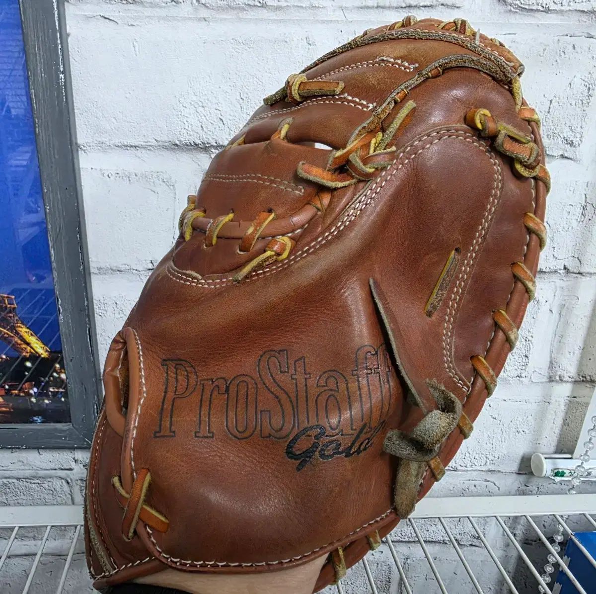 ウィルソン Pro Staff Gold キャッチャーミット YB48