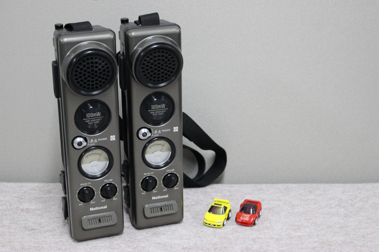 ナショナル 昭和53年製 CB無線機100mWタイプ RJ-260 2台セット - メルカリ