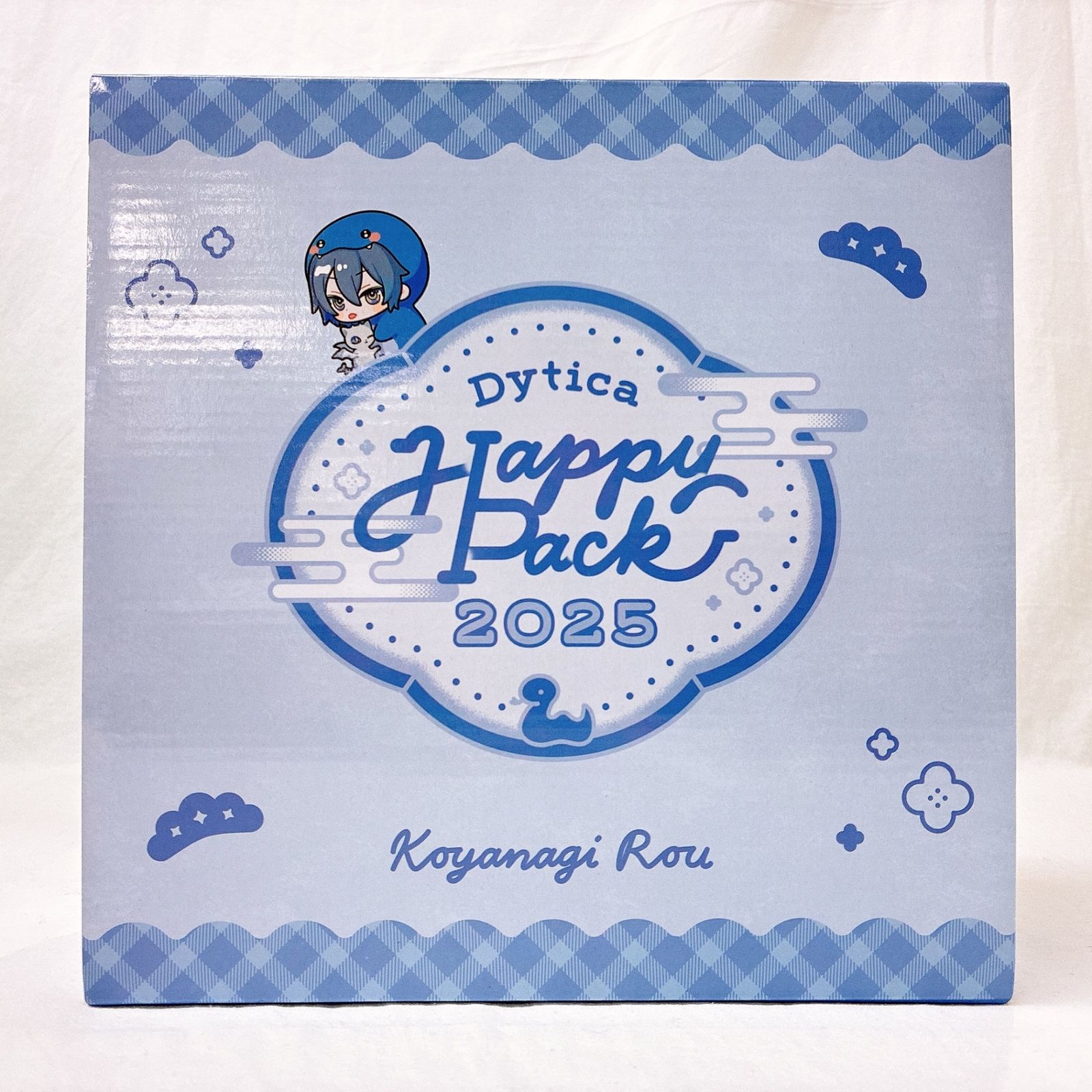 にじさん Happy Pack 小柳ロウ Dytica Dytica Happy Pack 2025」を2025年1