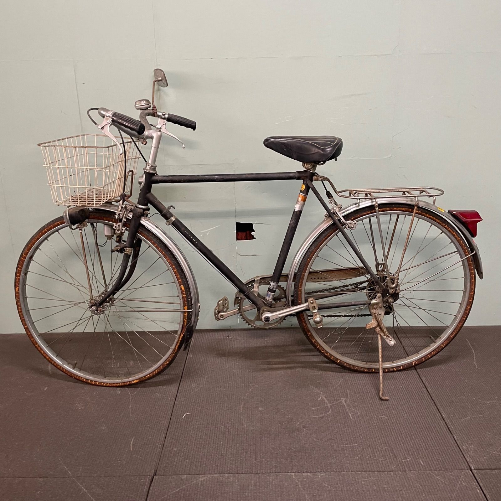 MIYATA 自転車 レトロ アンティーク ミヤタ ミラー付き 222-a-正規店 