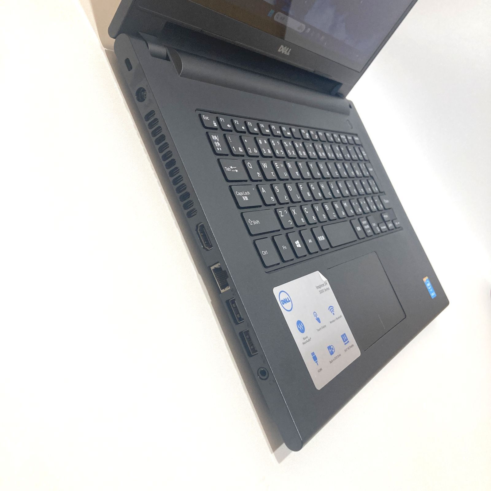 美品、タッチパネル、日本製、高速SSD、Win11、イラレ、オフィスあり