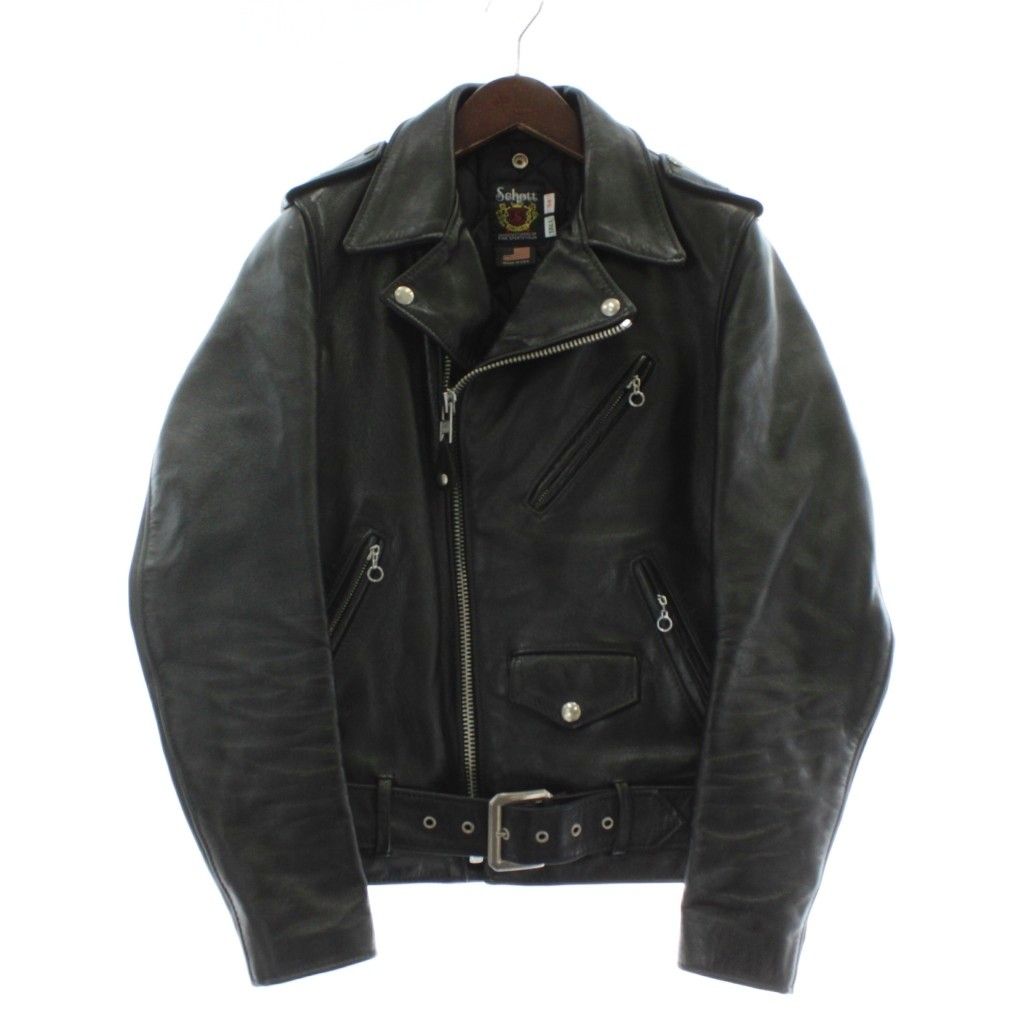 ショット SCHOTT USA製 613UHT HORSEHIDE ONESTAR TALL ホースハイド
