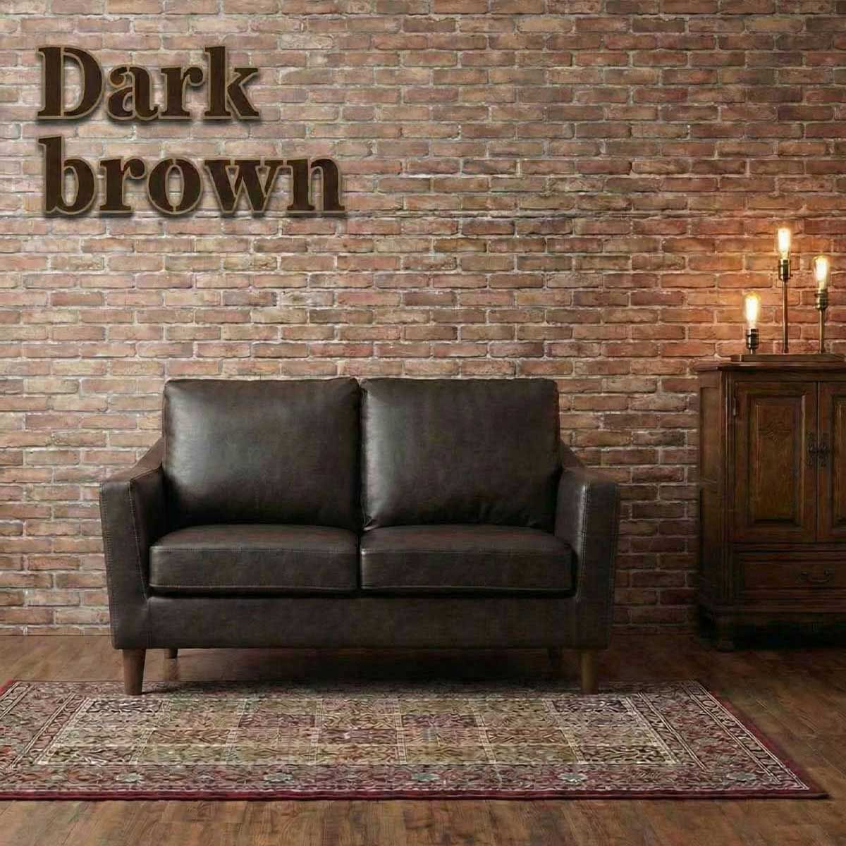  ソファー ソファ 2人掛け 2人用 ダイニングソファー ダイニングソファ レザー おしゃれ レザーソファー リビングソファ リビングソファー sofa ダイニング 合皮 ソファーレザー ソファーダイニング 合皮ソファ 2人掛けソファ 2人用ソファー ヴィンテー アームレスト付き 2人掛け 3人掛けソファ ソファ ソファベッド