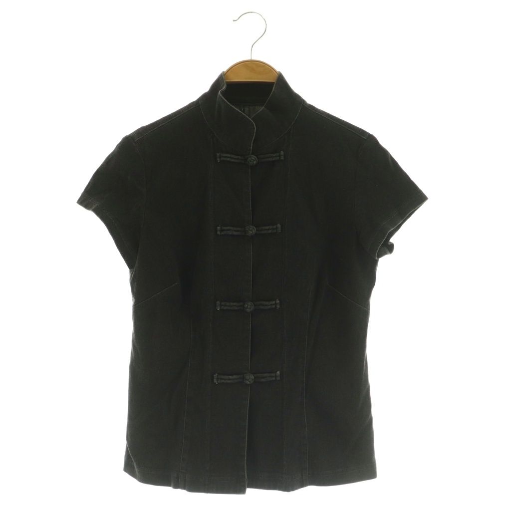 レキップヨシエイナバ L'EQUIPE YOSHIE INABA チャイナボタン デニム