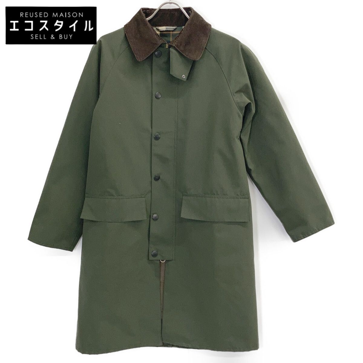 Barbour バブアー 2102125 バーレー ジップアップジャケット 34 