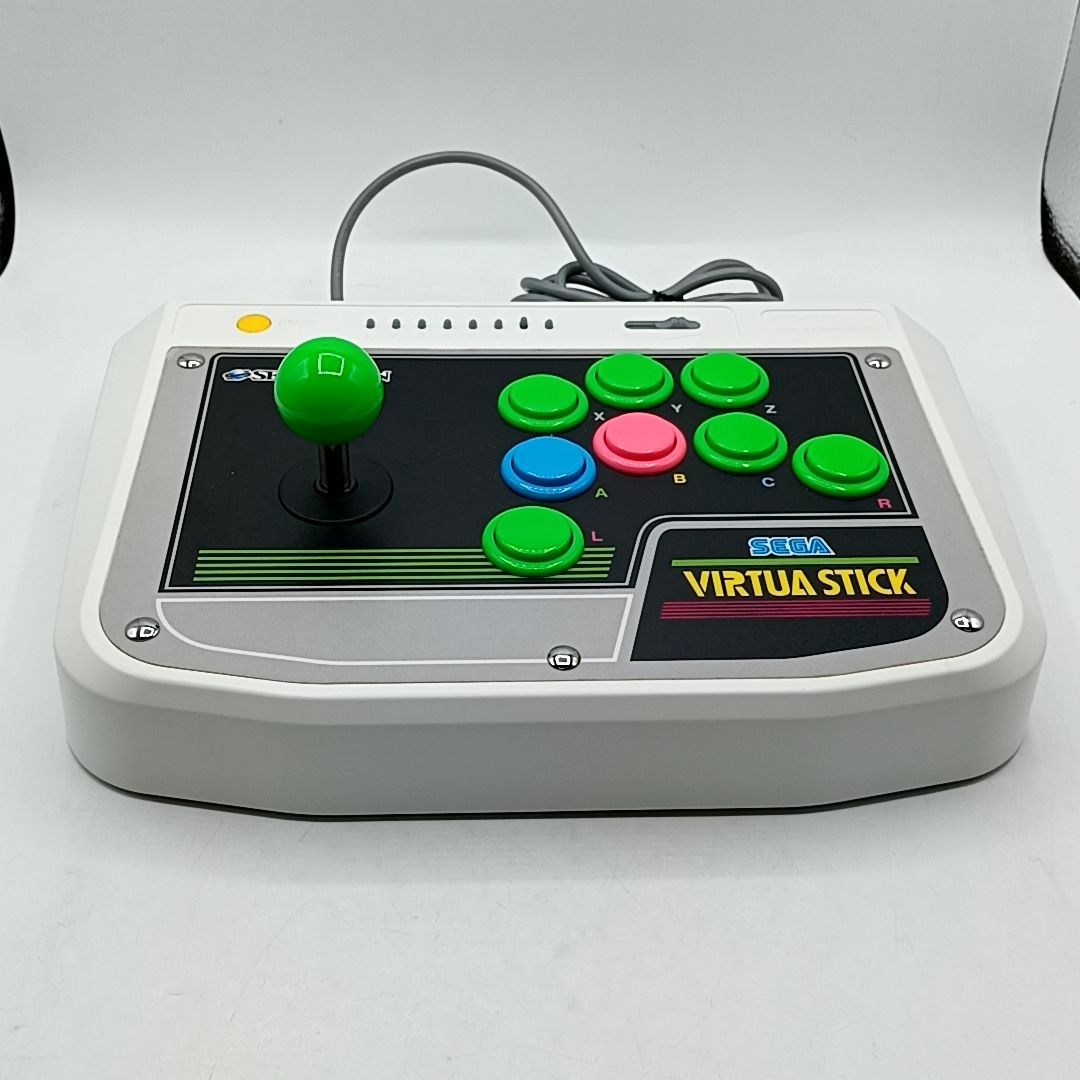 中古動作品】セガ・サターン用 バーチャスティック HSS-0136