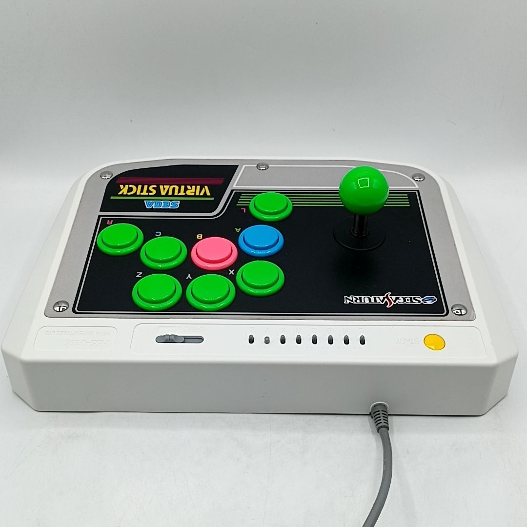 中古動作品】セガ・サターン用 バーチャスティック HSS-0136