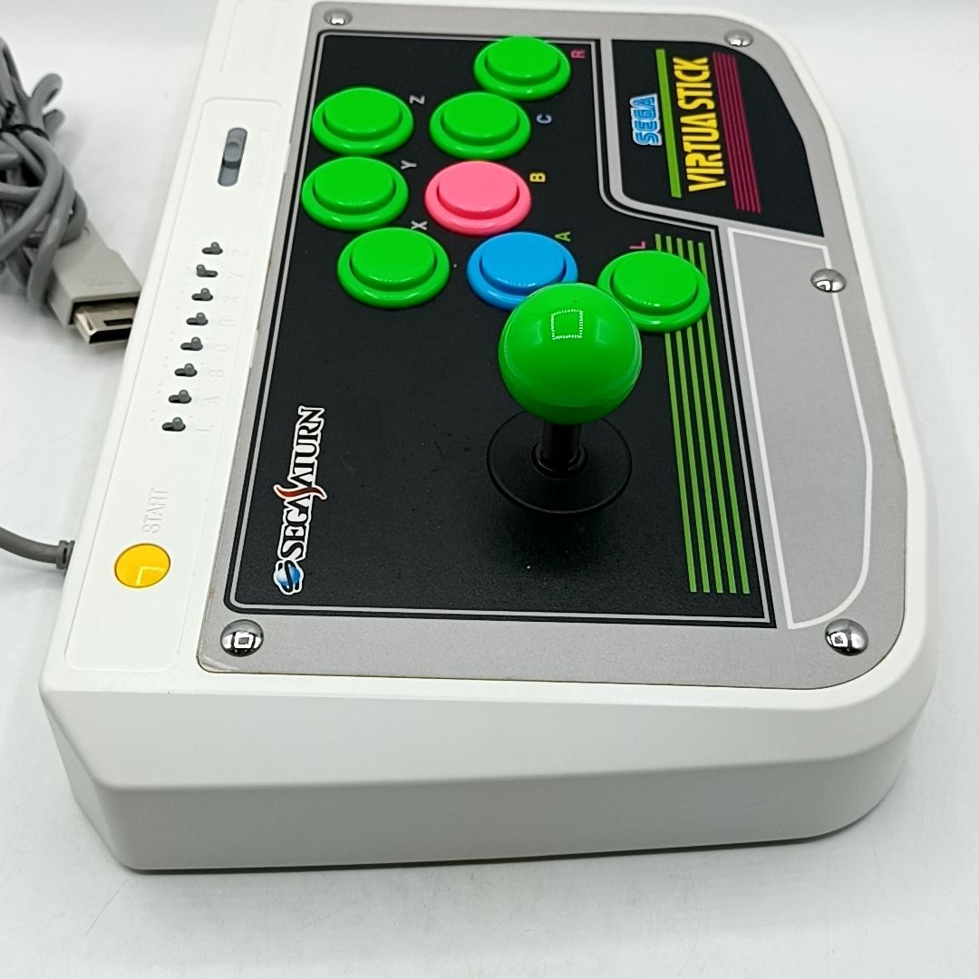 中古動作品】セガ・サターン用 バーチャスティック HSS-0136