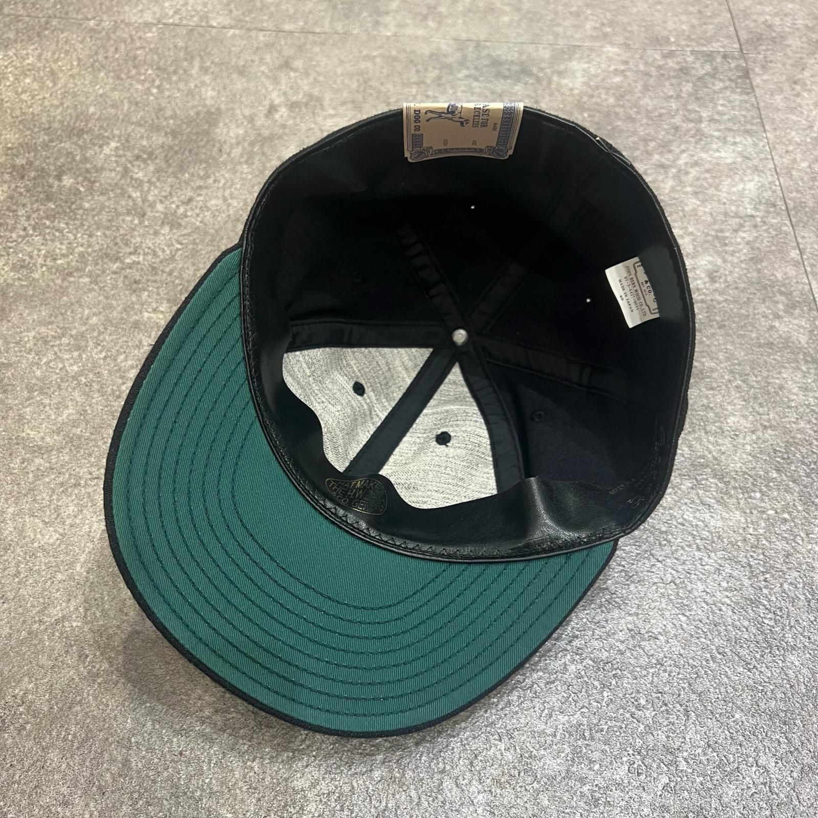 THE H.W.DOG&CO. 24SS EMPIRE BASEBALL CAP ワッペンベースボール