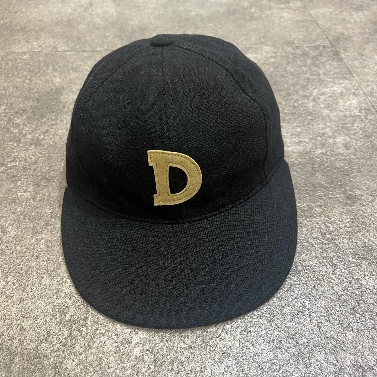 THE H.W.DOG&CO. 24SS EMPIRE BASEBALL CAP ワッペンベースボール