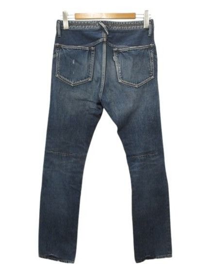 ノンネイティブ nonnative デニムパンツ ジーンズ 0 無地 ブルー ボトムス