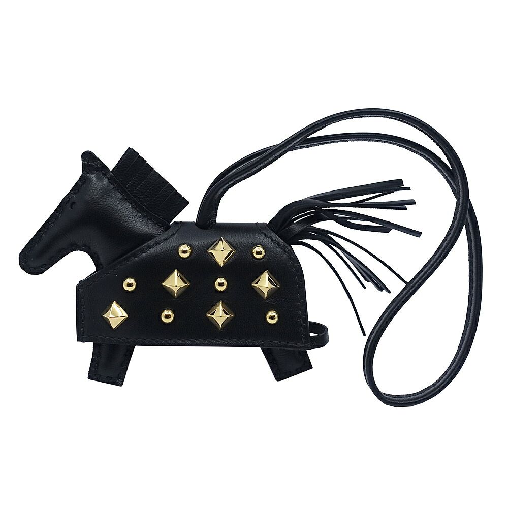 名東】エルメス ロデオチャーム Rodeo Rock ロデオロックPM スタッズ