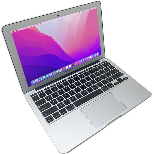 Apple MacBook Air_13.3inch MQD42J/A A1466 2017 USキーMonterey or