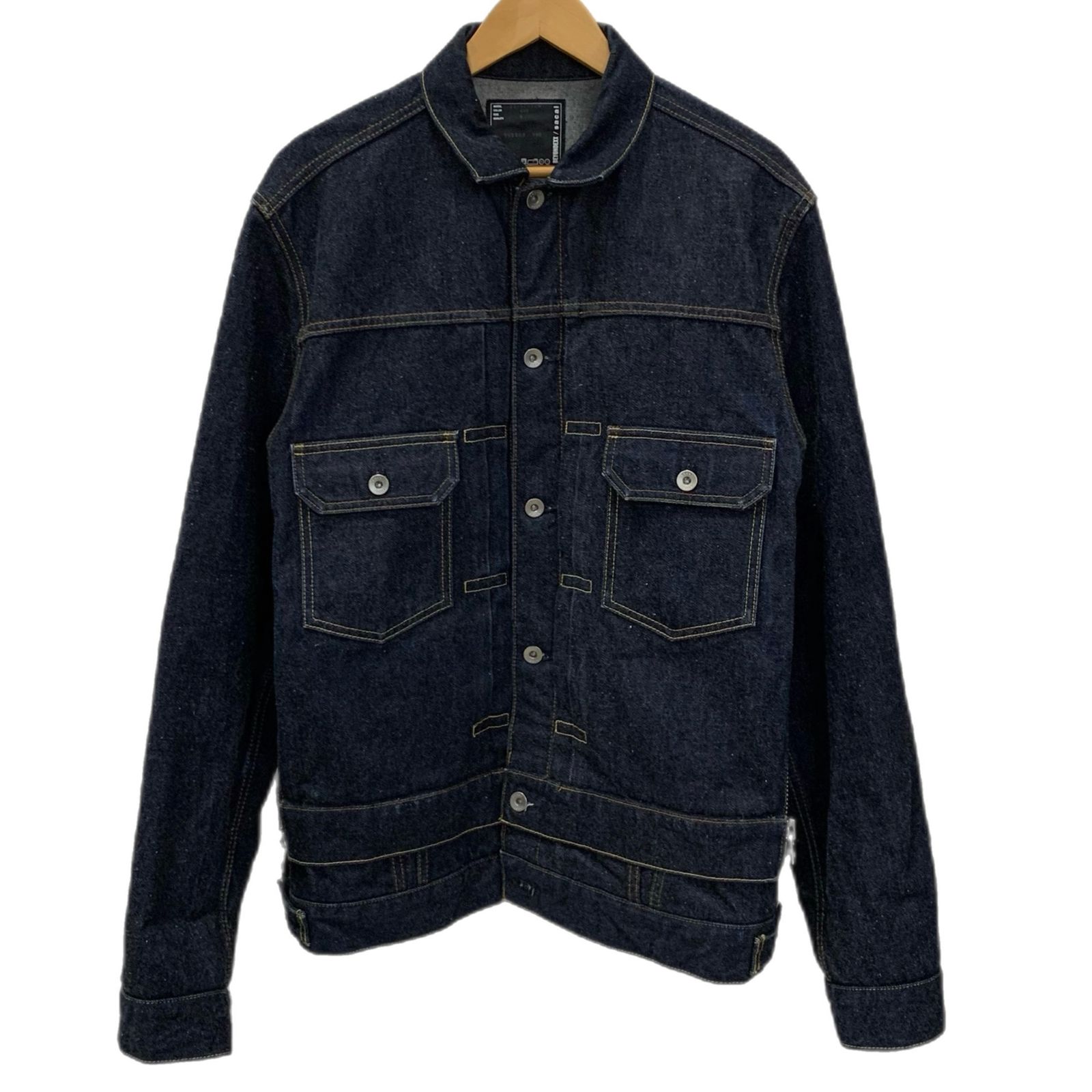 サカイ sacai ビヨンデックス BEYONDEXX デニムジャケット 20-02412M 