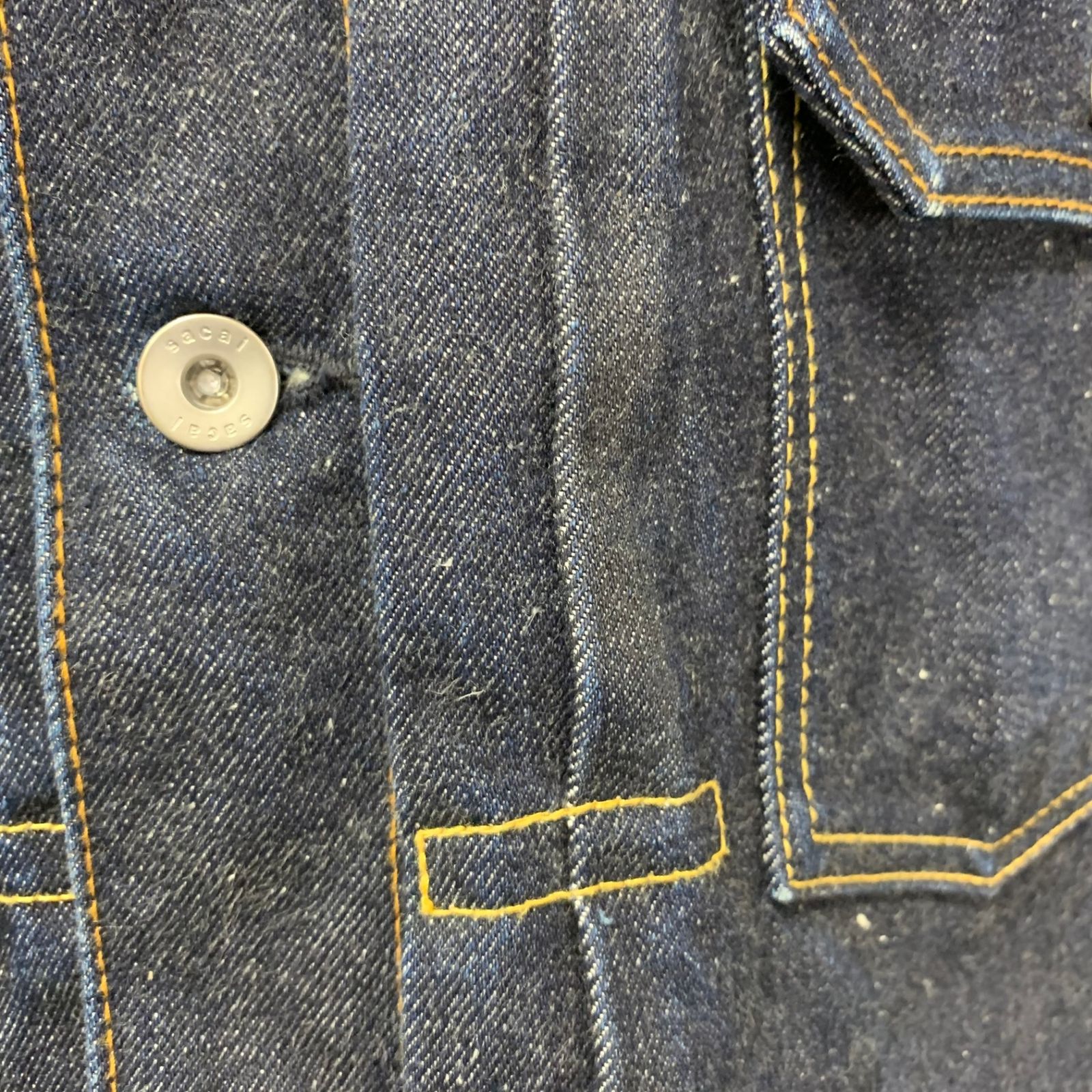 サカイ sacai ビヨンデックス BEYONDEXX デニムジャケット 20-02412M 