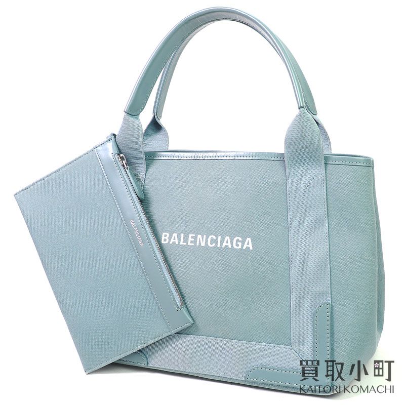 BALENCIAGA】スモールトート Bag コットンキャンバス 【公式通販】