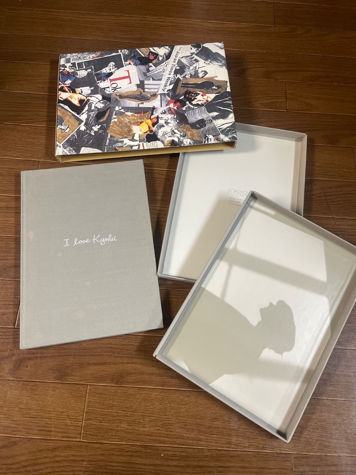 柴田恭兵 写真集 KYOHEI SHIBATA ALBUM 1988 ”I love Kyohei” ポスト
