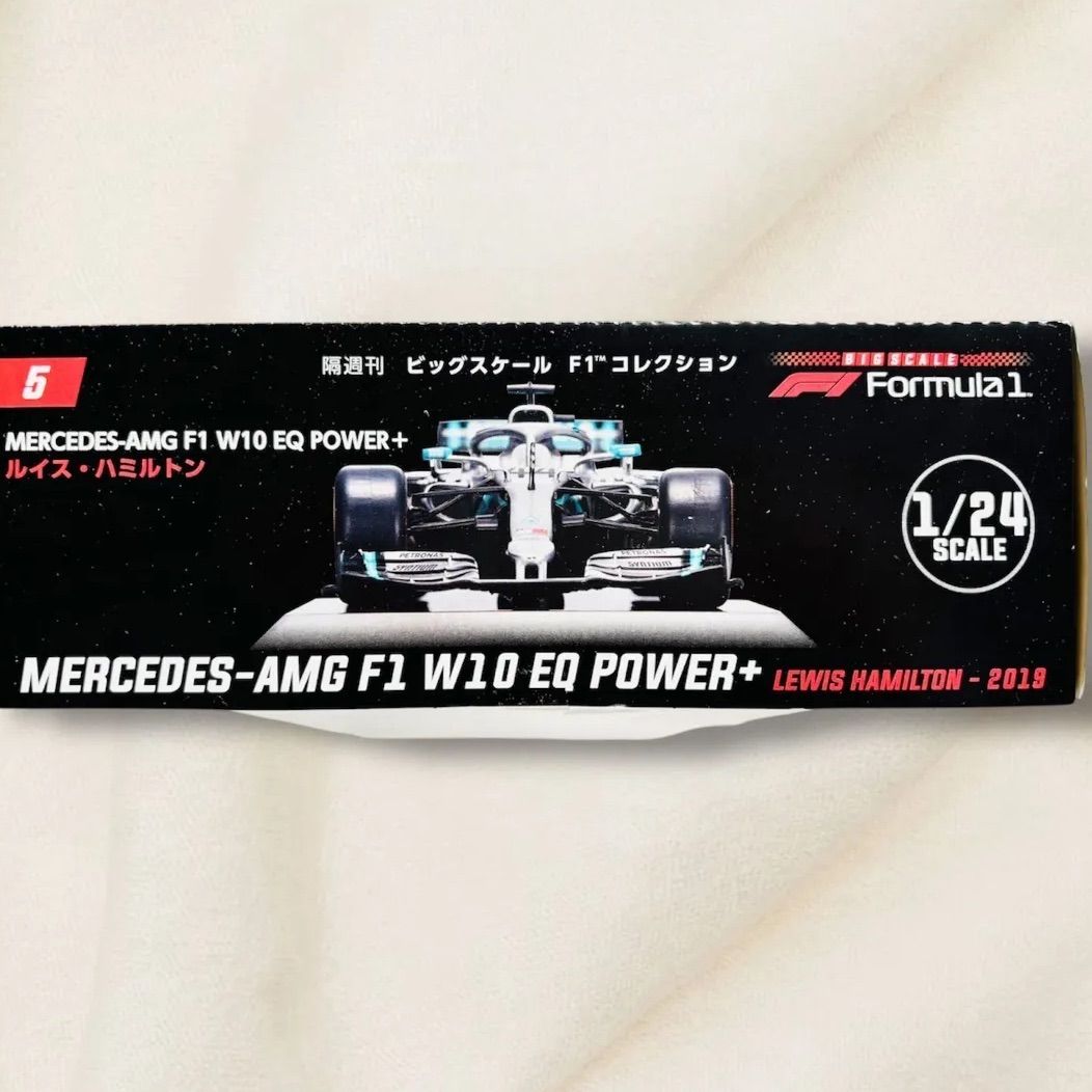 美品】MERCEDES-AMG F1 W10 EQ POWER+ ルイス・ハミルトン 2019 1/24
