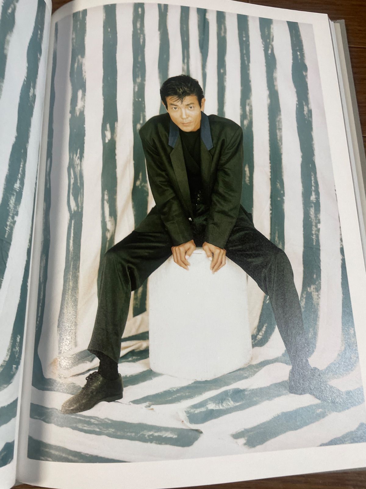 柴田恭兵 写真集 KYOHEI SHIBATA ALBUM 1988 ”I love Kyohei” ポスト