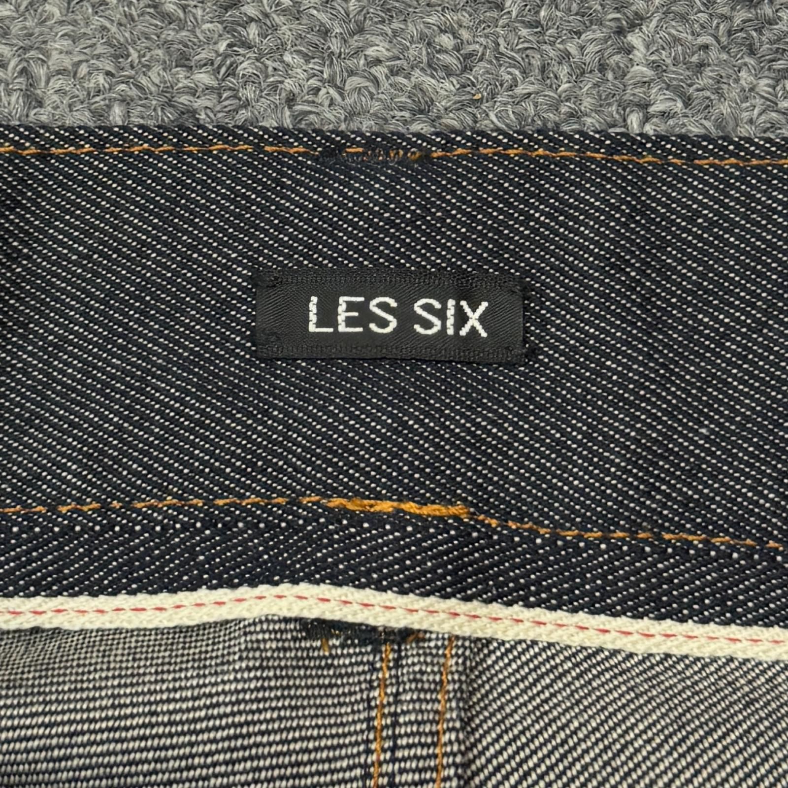LES SIX ウールクロップドショーツ ハーフパンツ レシス deux-2-CDSP 