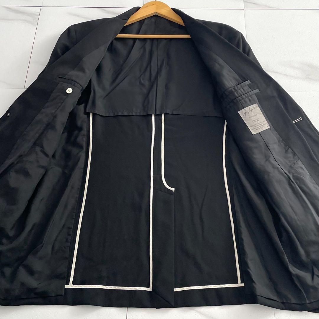 Yohji Yamamoto POUR HOMME Jacket 09AW 4 - メルカリ